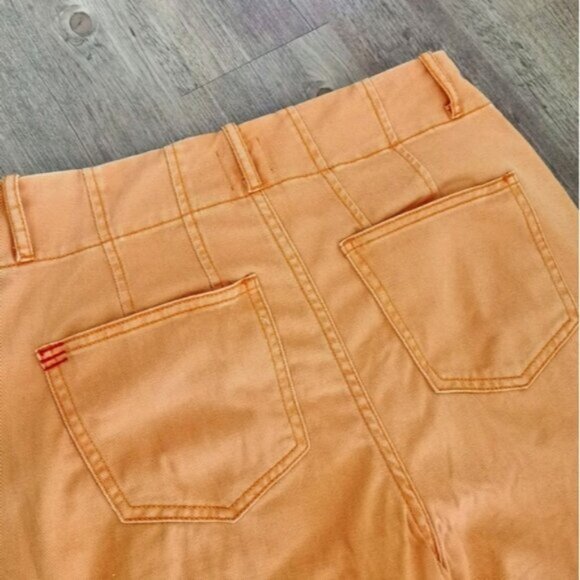 BDG orange mom jeans - high rise Urban Outfitters - Picture 4 of 7